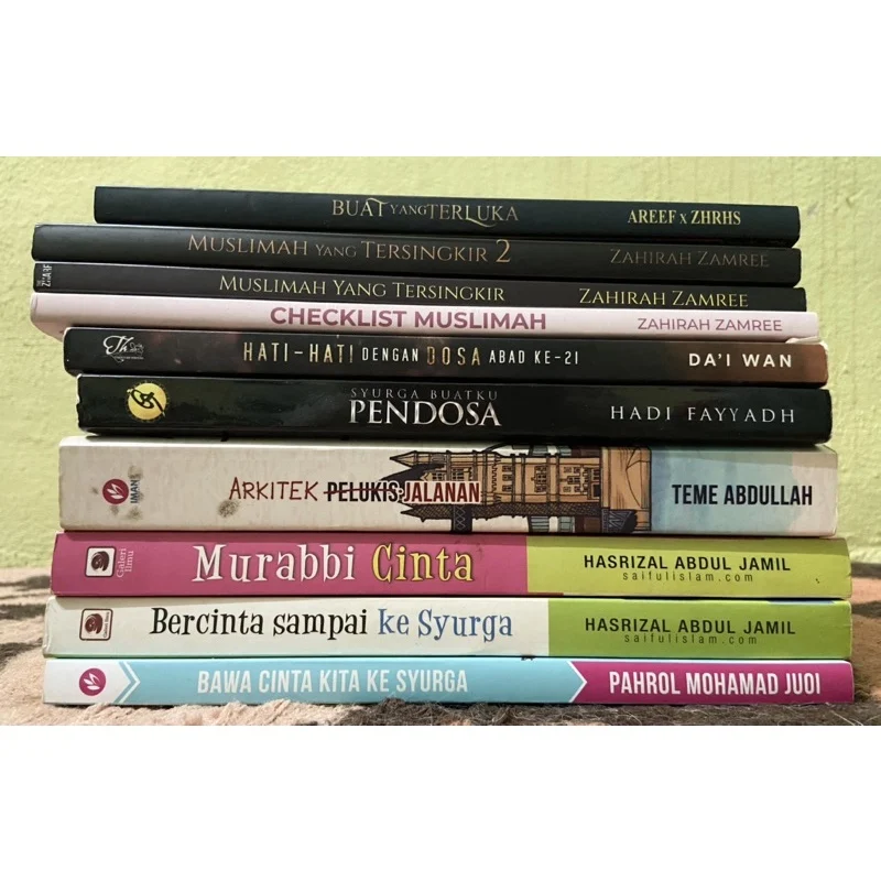 10 Rekomendasi Novel Terbaik yang Wajib Dibaca Tahun Ini