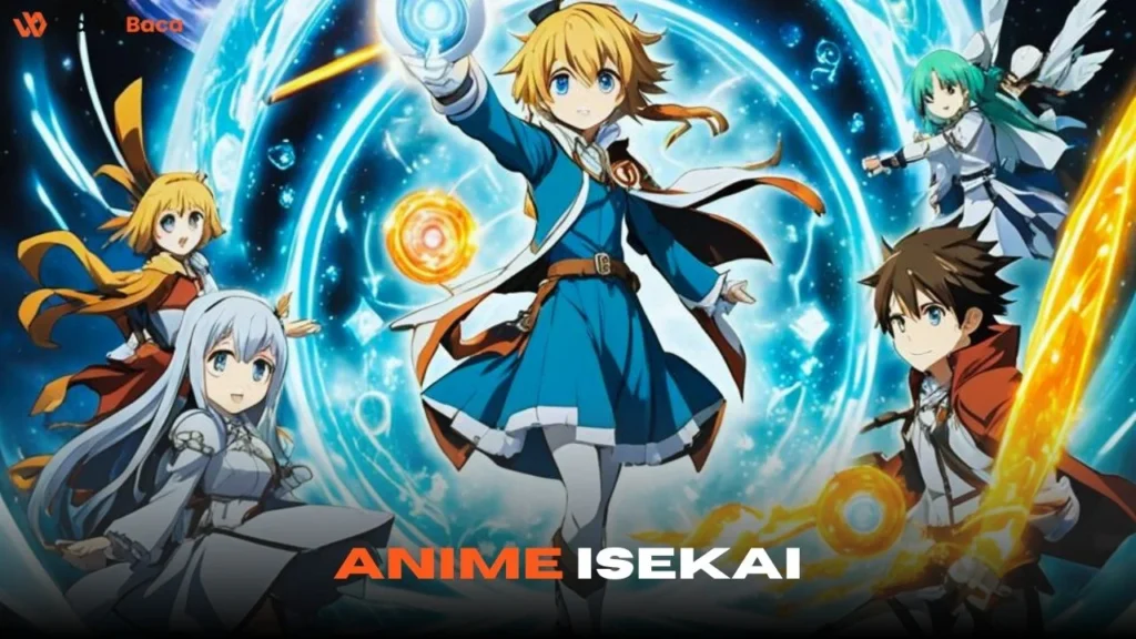 15 Anime Isekai Terbaik Sepanjang Masa Yang Wajib Ditonton 2025 - Dairysia