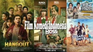 25 Rekomendasi Film Komedi Indonesia Terbaik Sepanjang Masa