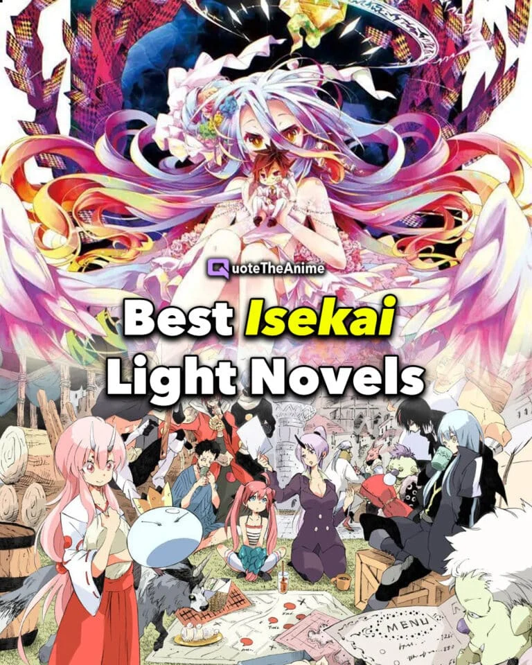27+ Best Isekai Light Novels! - QTA
