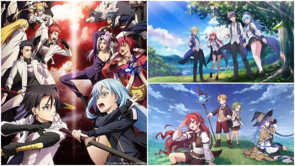 5 Anime Terbaik Bergenre Reinkarnasi & Isekai: Mushoku Tensei, Kenja no