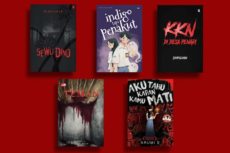 5 novel horor indonesia yang bikin nggak tidur