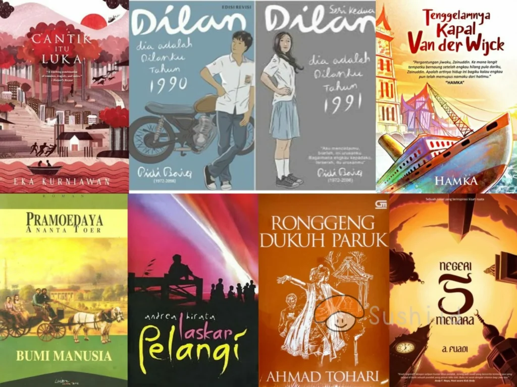 6 Novel Terbaik Indonesia yang Wajib Kamu Baca Sekali Seumur Hidup
