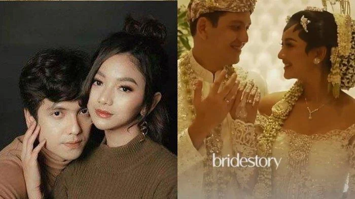 9 Momen Pernikahan Glenca Chysara dan Rendi Jhon, Cinta Pemain Ikatan