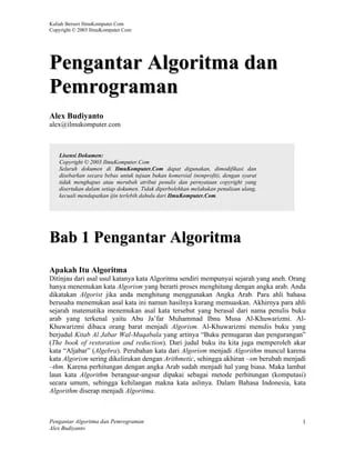 Alex algoritma-01 | PDF