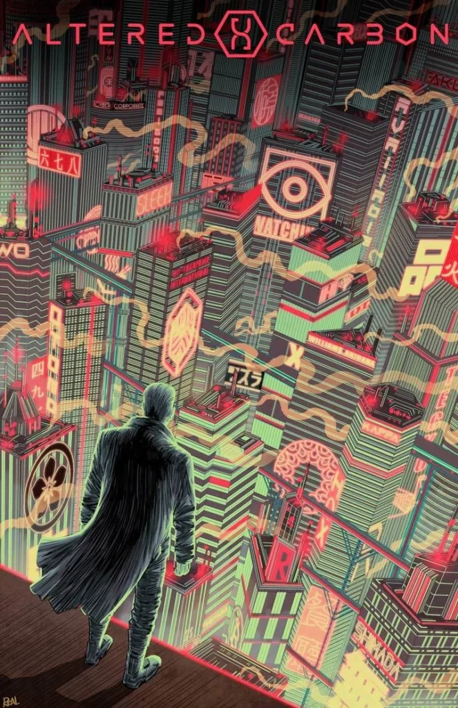 Altered1 by JoseRealArt on DeviantArt | Altered carbon, Sci fi