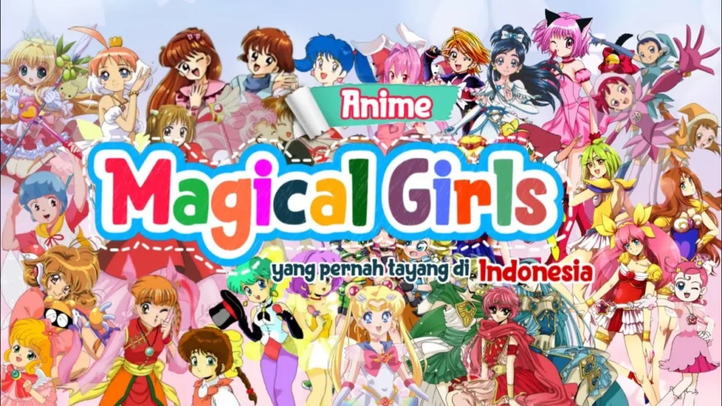 Anime "Magical Girls" yang pernah tayang di Indonesia - YouTube