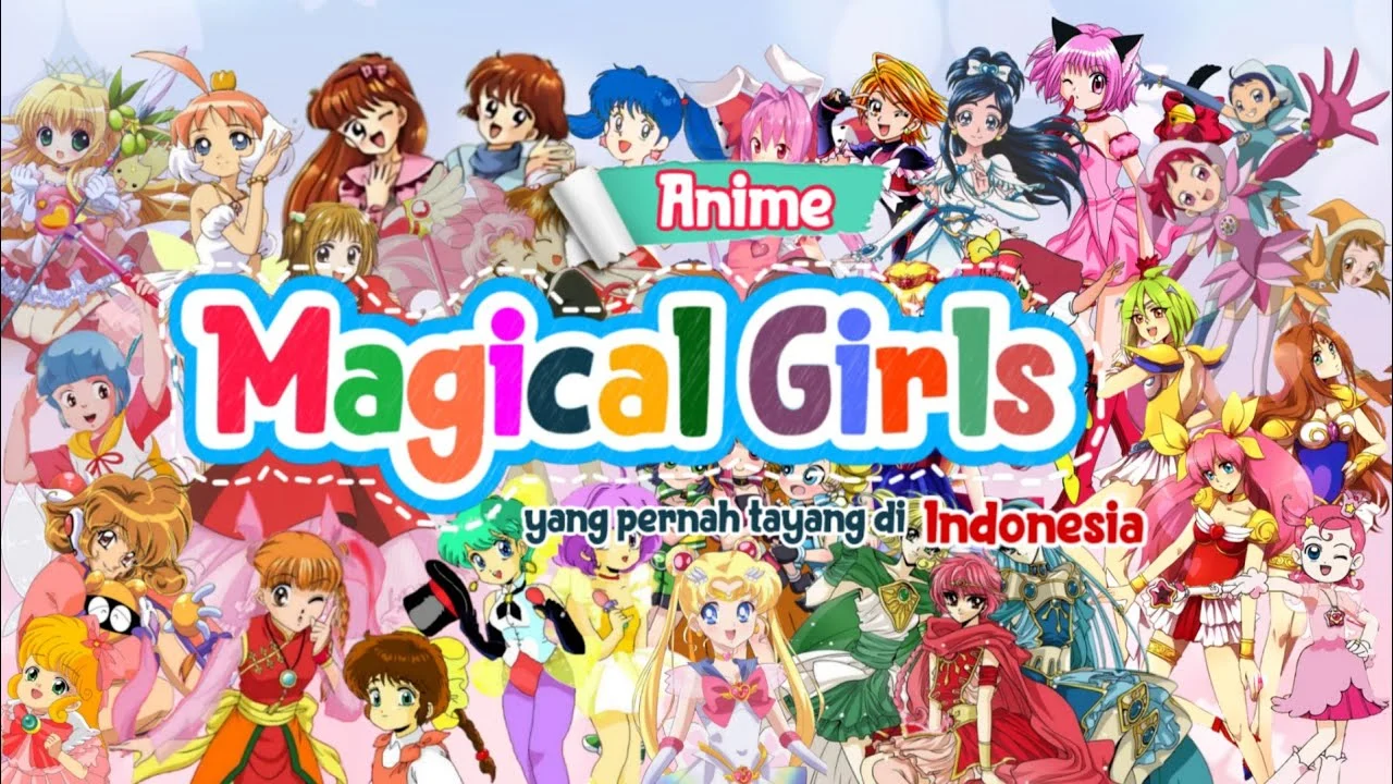 Anime "Magical Girls" yang pernah tayang di Indonesia - YouTube
