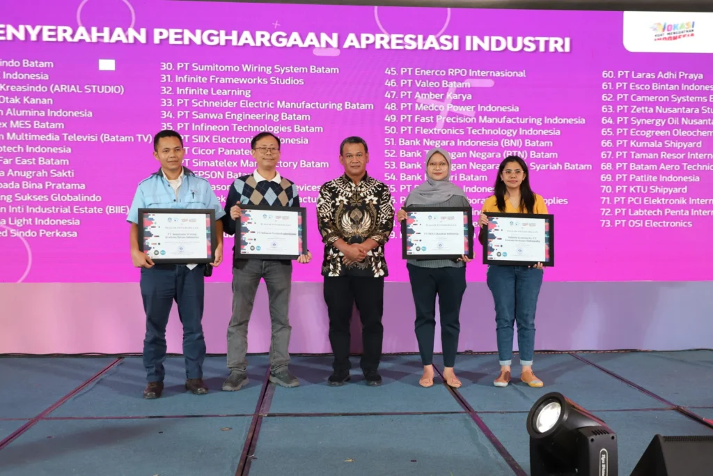 Apresiasi dan Jalin Kerjasama Mitra Industri dan Dunia Usaha, Polibatam