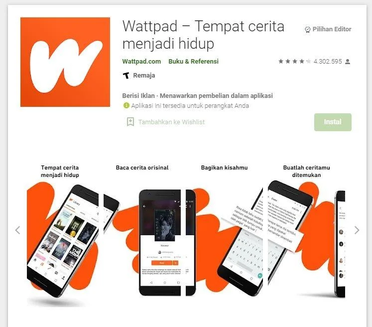 Bagaimana Cara Membaca Novel Wattpad Terpopuler yang Wajib Dibaca Secara Efektif?
