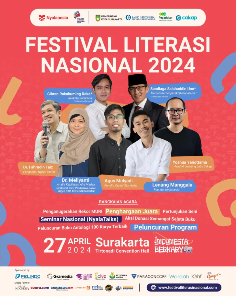 Bagaimana Festival Ini Mendorong Literasi di Seluruh Indonesia?