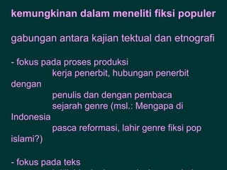 Bagaimana Penulis dan Penerbit Mengoptimalkan Genre Fiksi Paling Populer di 2026?