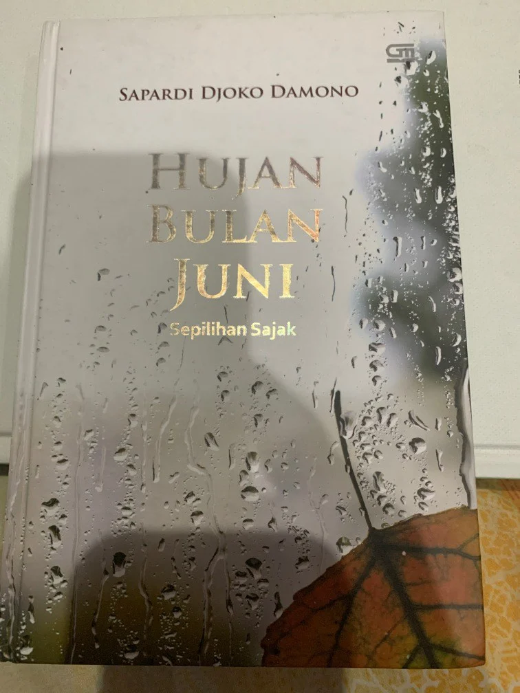 Buku hujan bulan juni, Buku & Alat Tulis, Buku di Carousell