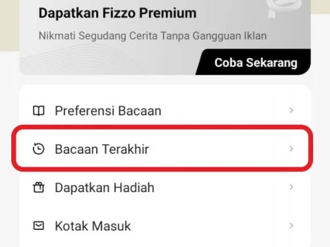 Cara Baca Fizzo Novel Secara Offline Tanpa Sambungan Internet