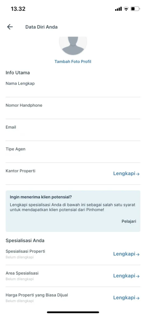 Cara Mendapat Klien Potensial dari Pinhome - Ruang Edukasi Agen