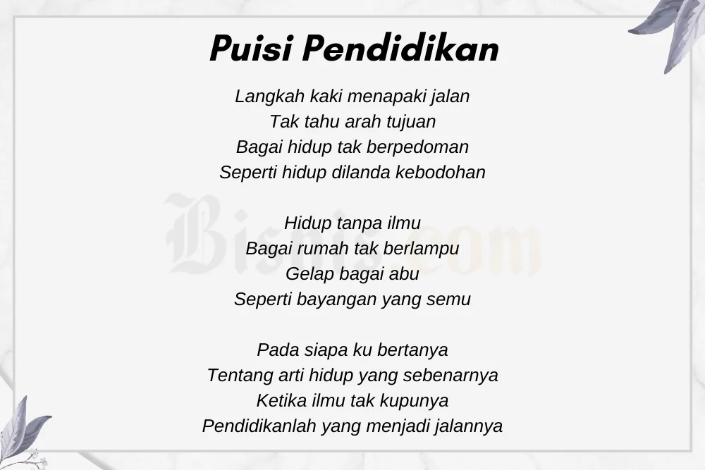 Contoh Puisi Takjil yang Bisa Menginspirasi