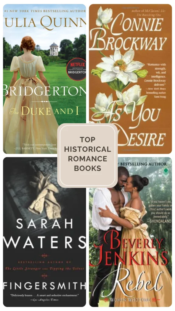 Daftar lengkap top 25 novel historical romance nusantara