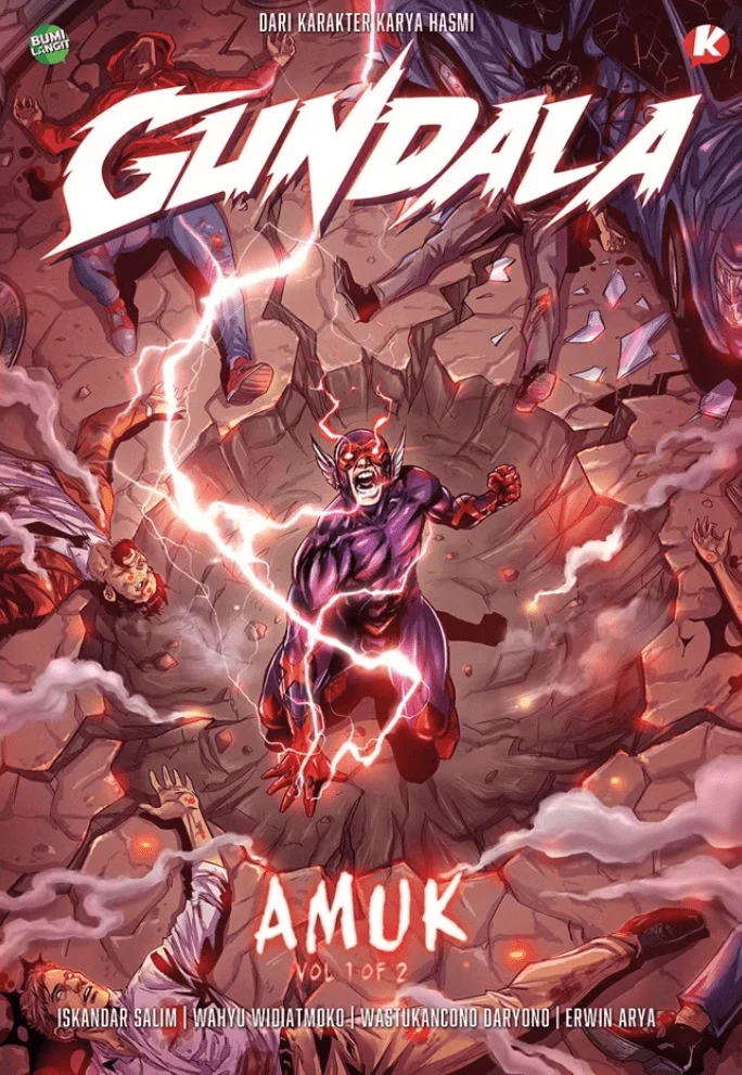 Deretan Komik Lokal Indonesia: Dari Aksi Superhero Seru hingga Komedi