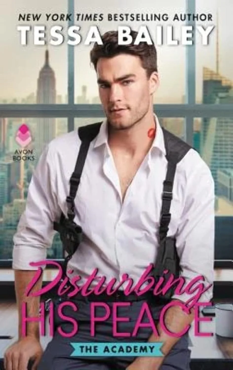 Disturbing His Peace: A Steamy Law Enforcement Romance Featuring