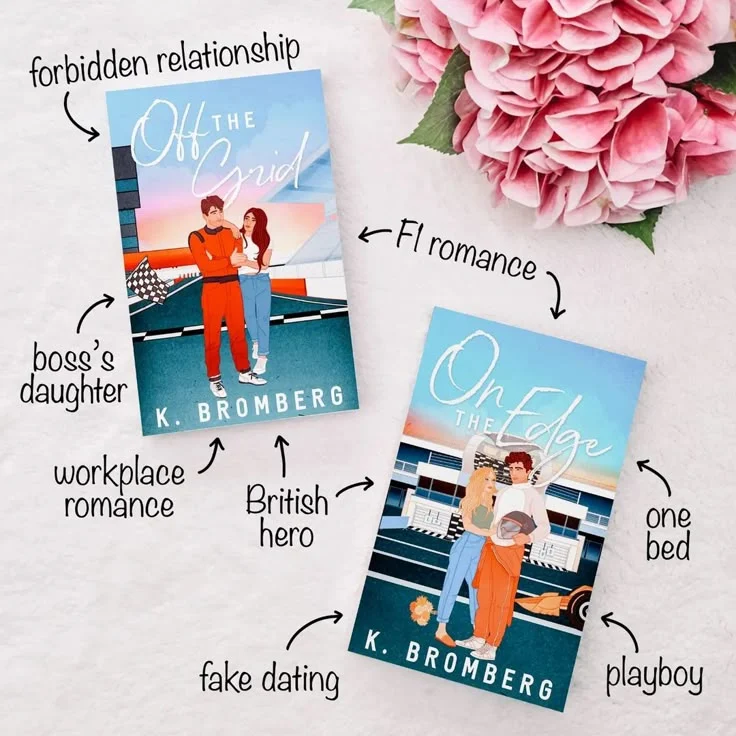 F1 Romance | Full Throttle Serie | F1 Book Recommendation 🏎️🏁 in 2024