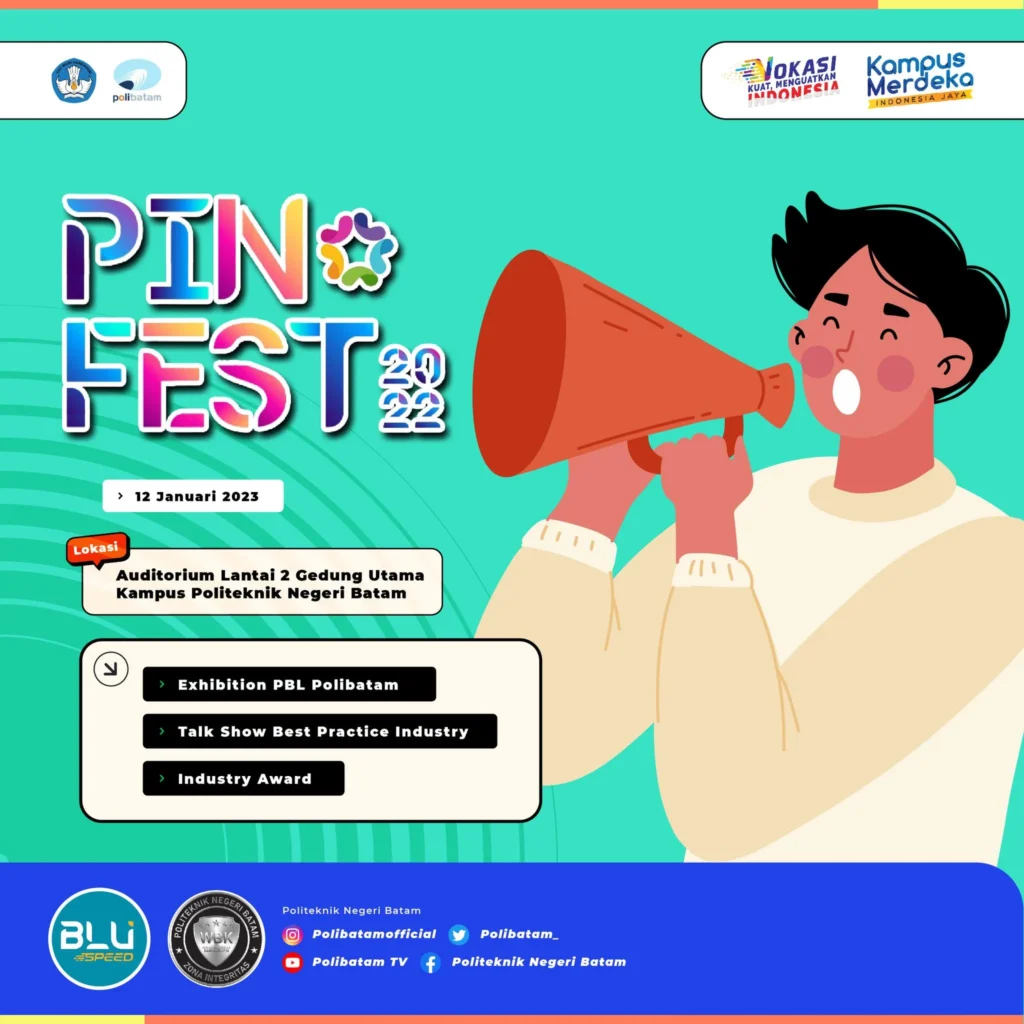FEST – Industry Festival 2022 – Politeknik Negeri Batam