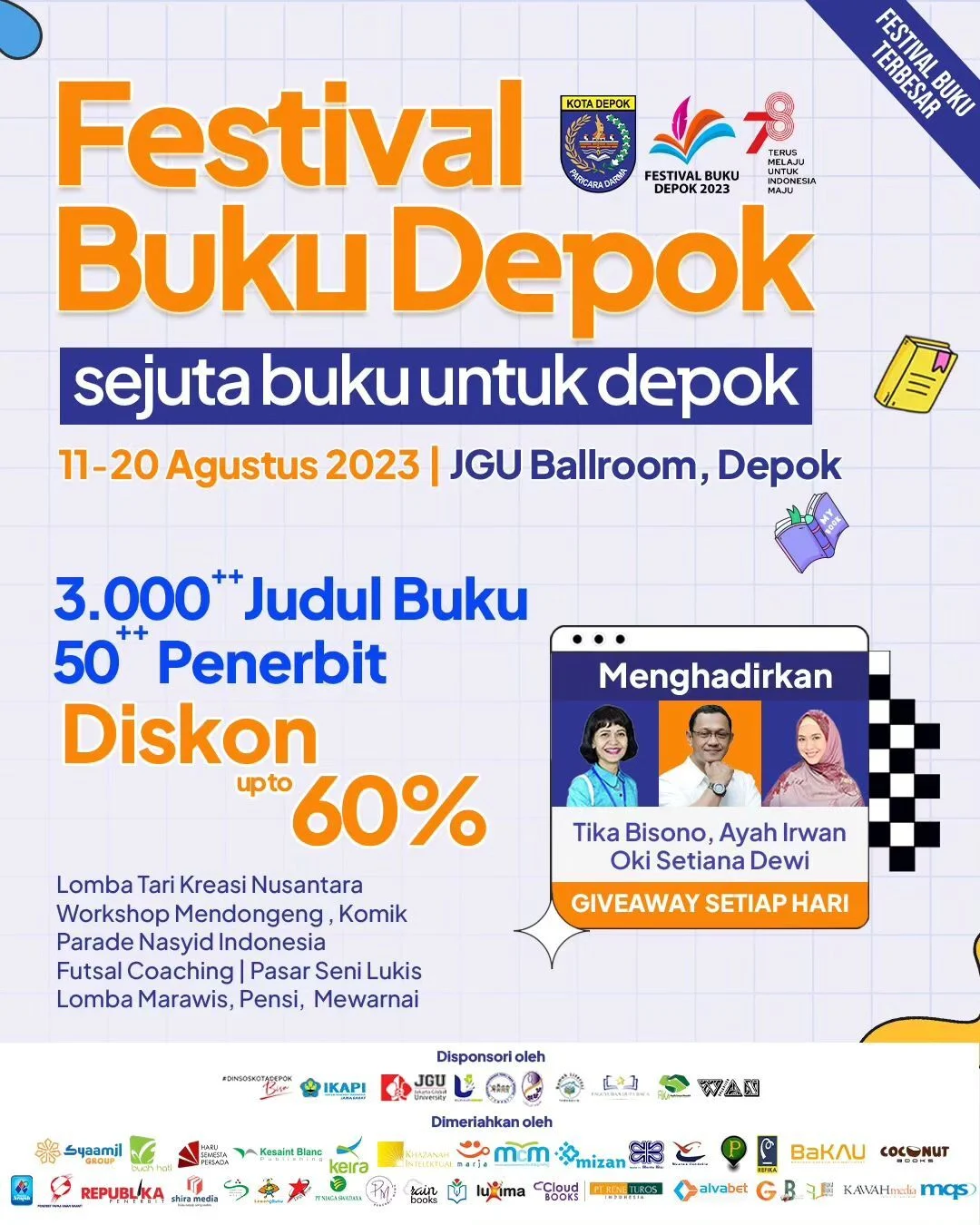 Festival Buku Digital Indonesia 2026: Apa yang Bisa Diharapkan?