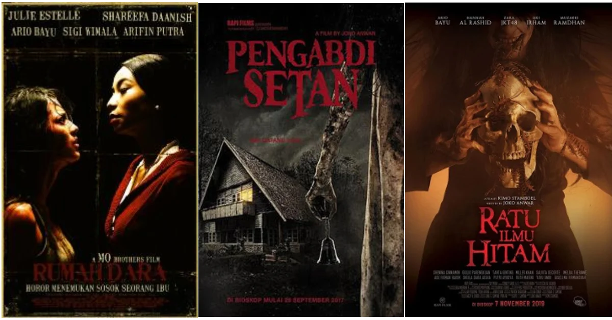 Film Horor Adaptasi Novel Lokal Terbaik Sepanjang Masa: Daftar Lengkap