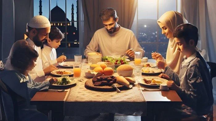 Film sahur keluarga: Menghangatkan Malam Ramadan