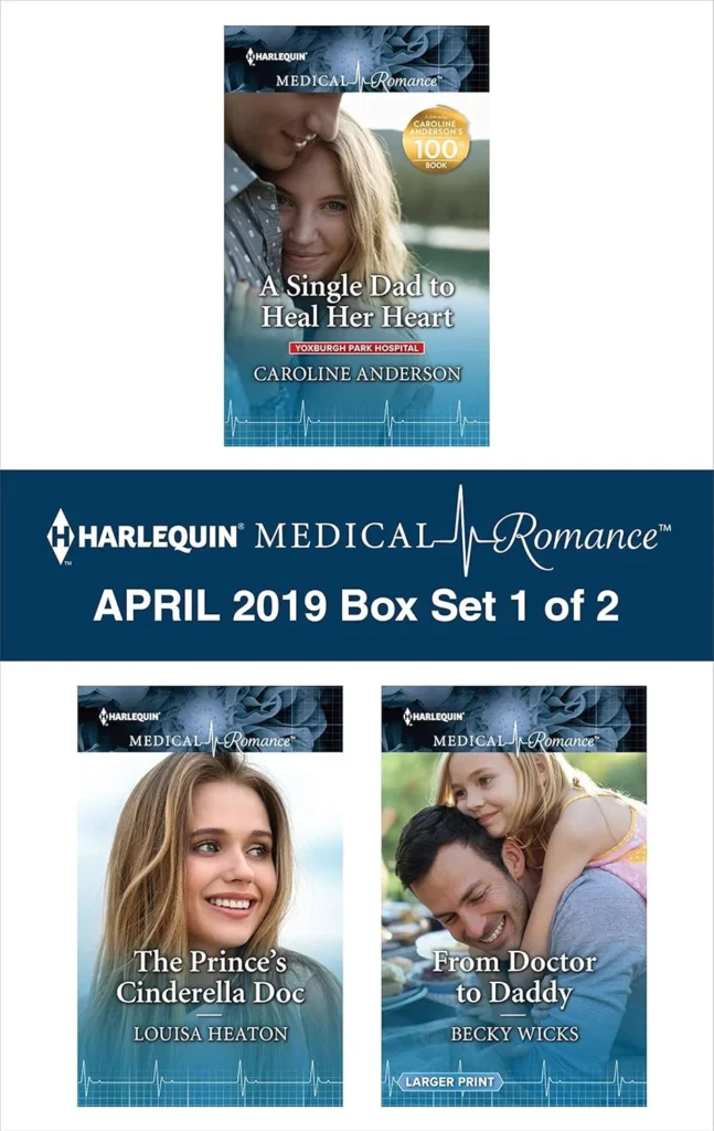 Harlequin Medical Romance April 2019 - Box Set 1 of 2 - Kindle edition