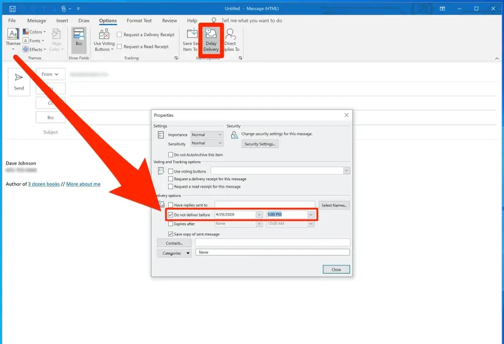 How to Send Recurring Emails in Outlook: Your Recurring Email Outlook