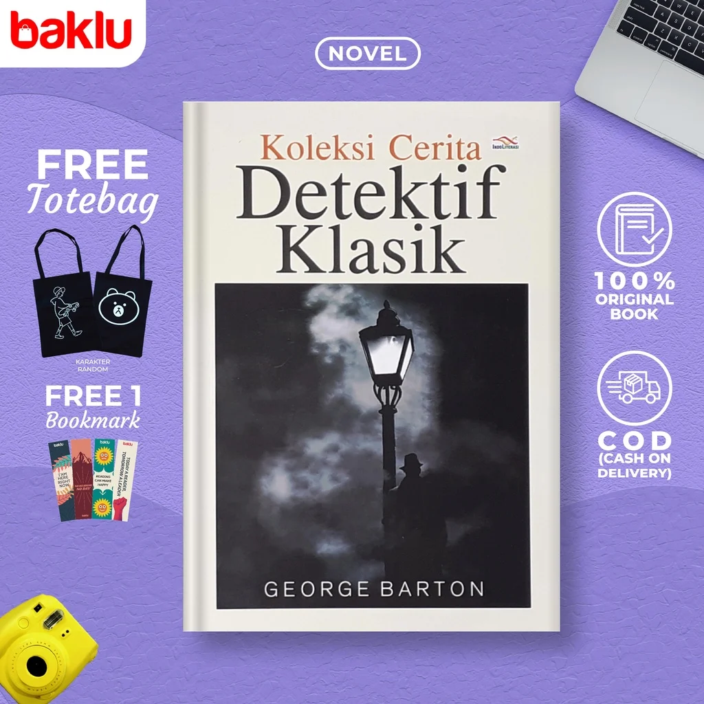 Jual buku novel detektif Harga Terbaik & Termurah Februari 2023