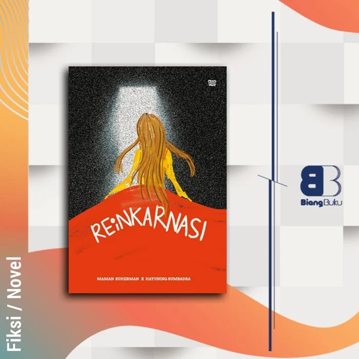Jual Buku Novel Reinkarnasi Maman Suherman, Hayuning Sumbadra Original