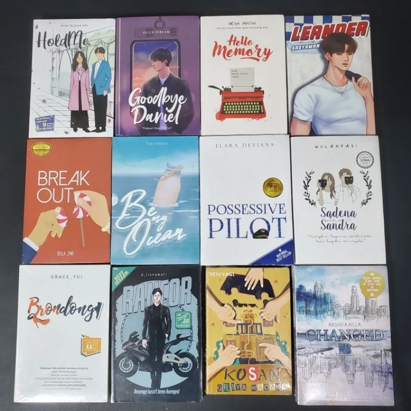 Jual NOVEL ORIGINAL OBRAL- REMAJA/ROMANCE/NOVEL WATTPAD BEST SELLER