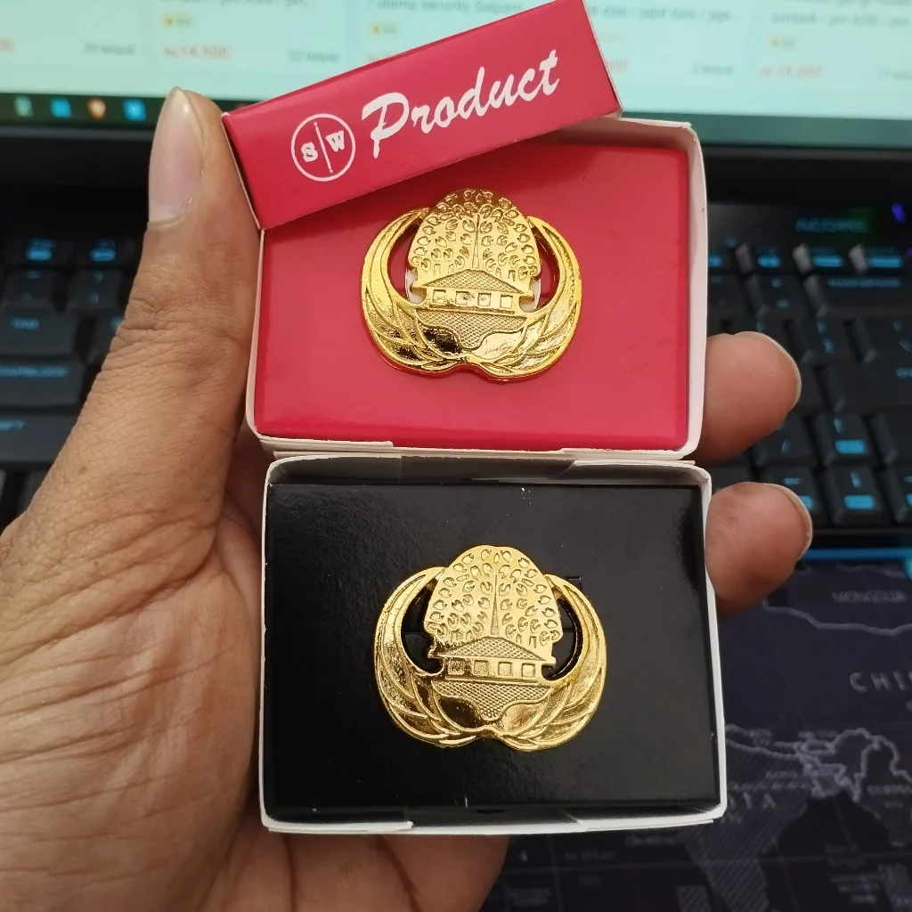 Jual Pin korpri terbaru 2025 premium / pin korpri ASN/PNS [ foto asli