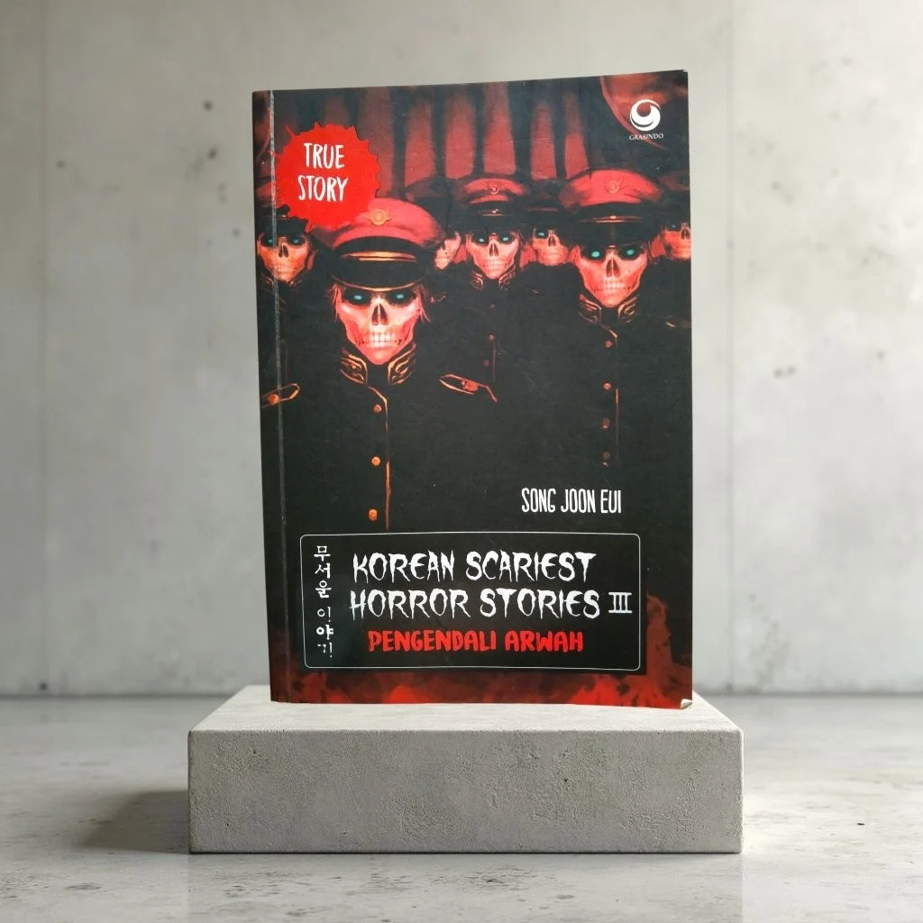 Jual PRELOVED Buku Misteri Korean Scariest Horror Stories Original