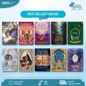 Jual PROMO Rekomendasi Novel Fantasi (THE FATE OF IRINA, BUMI TERE LIYE