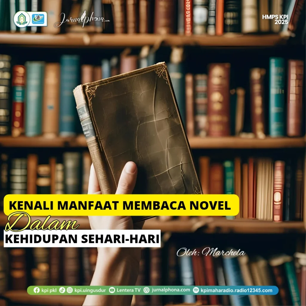 Kenali Manfaat Membaca Novel dalam Kehidupan Sehari-hari