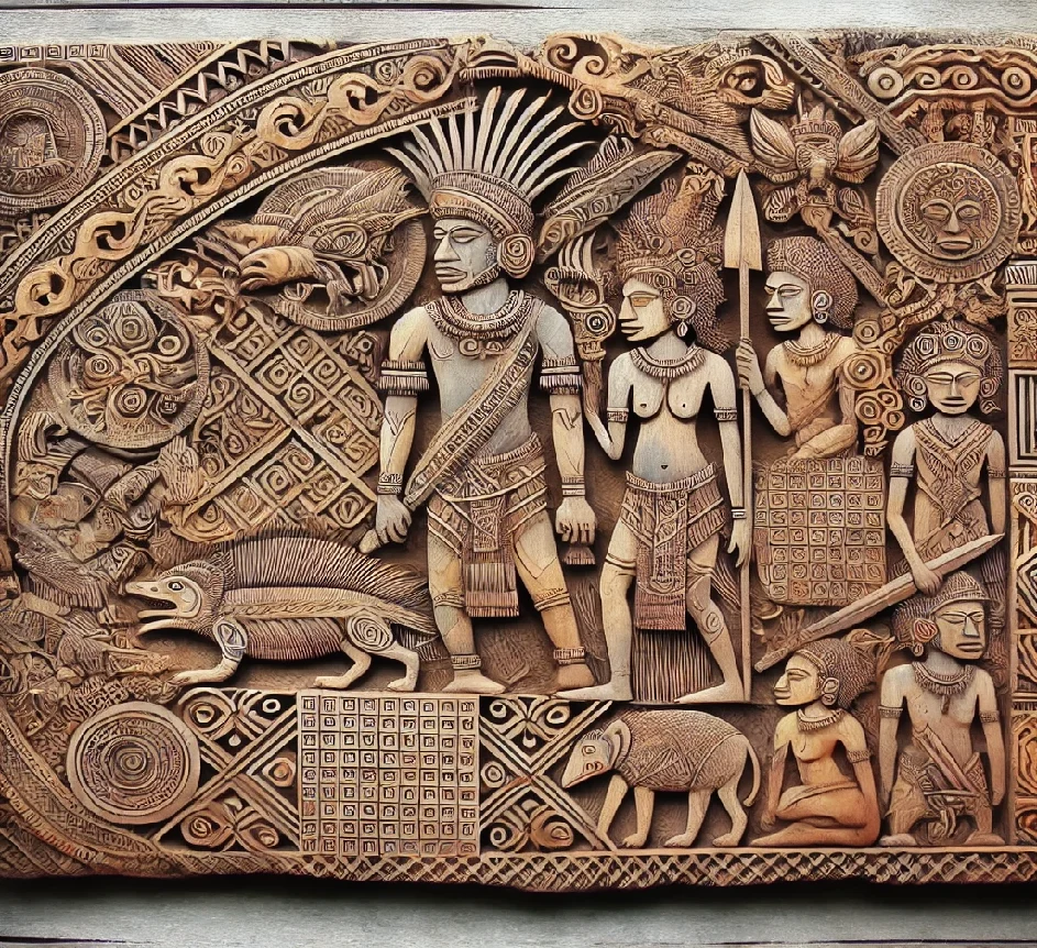 Keunikan Tradisi Seni Ukir Suku Asmat: Mengapa Seni Ini Begitu Memikat?