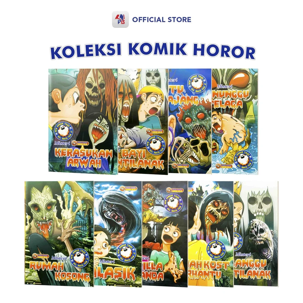 Komik Takbiran Horor: Konsep Dasar dan Daya Tarik
