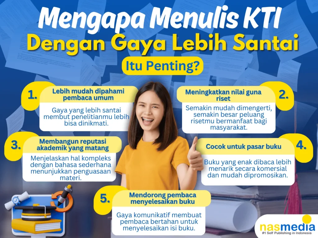 KTI Boleh Serius, Tapi Nggak Harus Kaku - Nasmedia Blog - Info Penulis