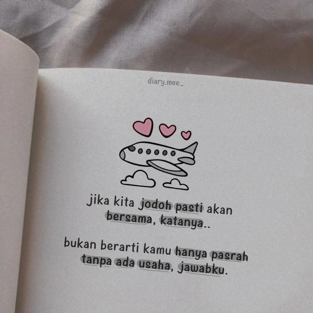 Kutipan Buku Romantis yang Menggetarkan Hati