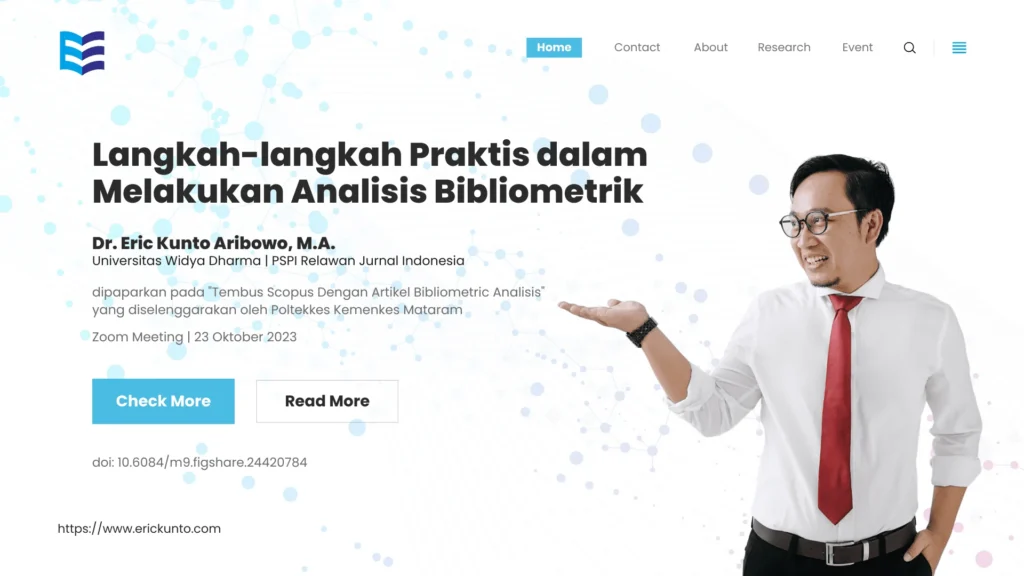 Langkah-langkah Praktis dalam Melakukan Analisis Bibliometrik