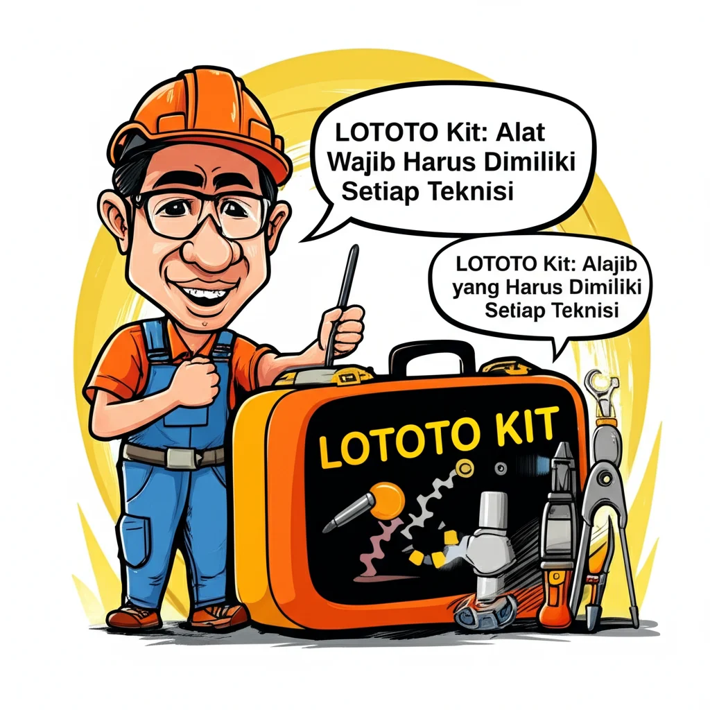 LOTOTO Kit: Alat Wajib yang Harus Dimiliki Setiap Teknisi - LOTOTO