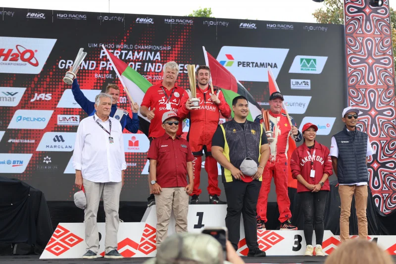 Media Budaya Indonesia | Danlantamal I Hadiri Final F1 Power Boat Tahun