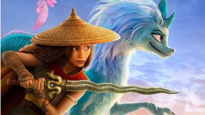 Melihat Kebudayaan Indonesia pada Film Raya and the Last Dragon