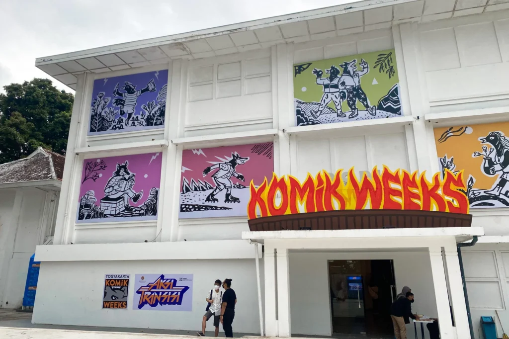 Memunculkan Generasi Komikus Cemerlang Melalui Yogyakarta Komik Weeks