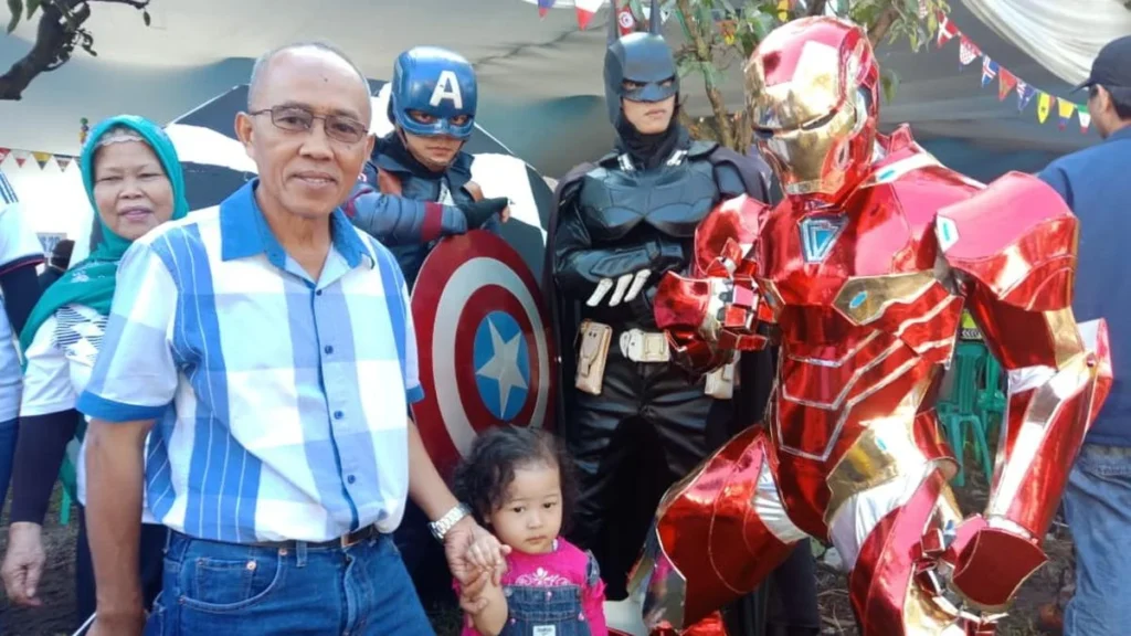 Meriahnya Pilkada Serentak 2018 Superhero Lokal dan Internasional Juga