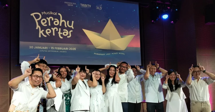 Musikal Perahu Kertas Hidupkan Lagi Mimpi-Mimpi Di Ciputra Artpreneur 2026