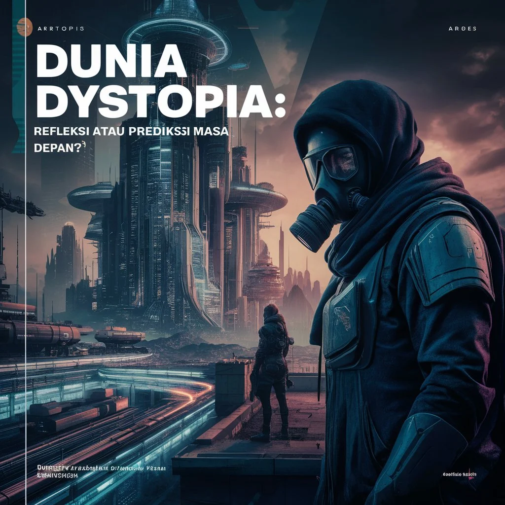 novel dystopia indonesia: masa depan kelam nusantara dalam Kancah Literasi