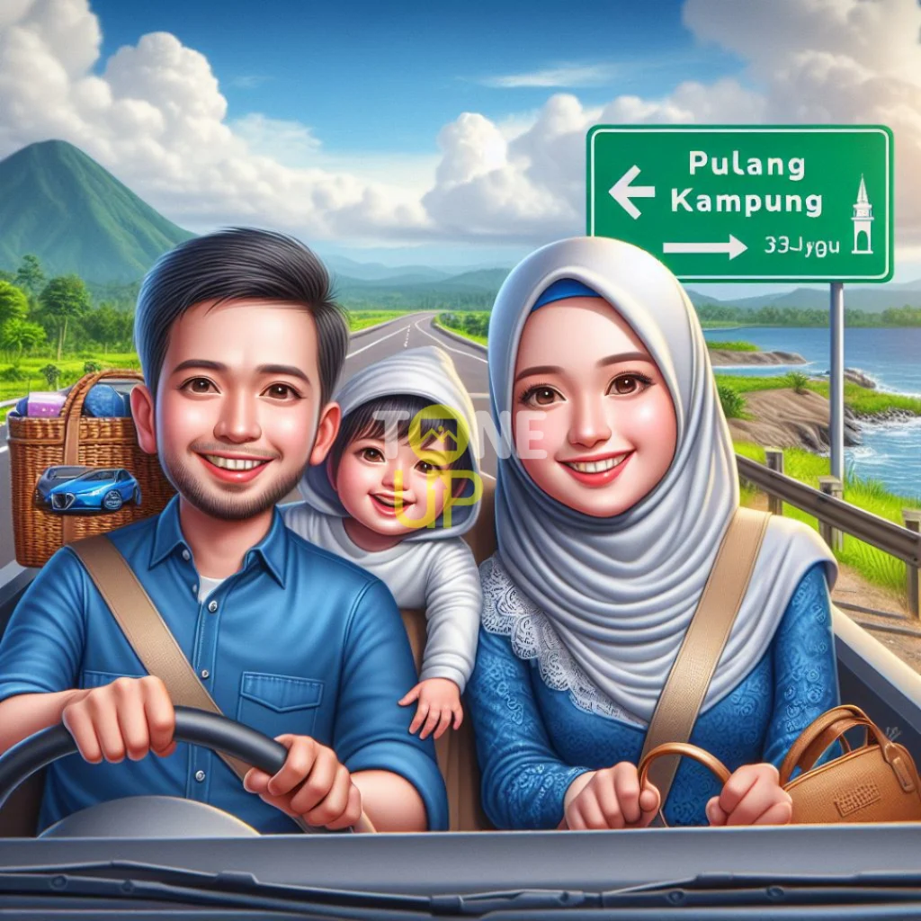 Novel Mudik Idul Fitri: Cerita Perjalanan Pulang yang Mengharukan